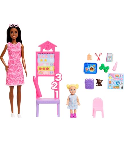 Amazon.com: Barbie: 1 Modern Circle - Simone, Make-Up Artist